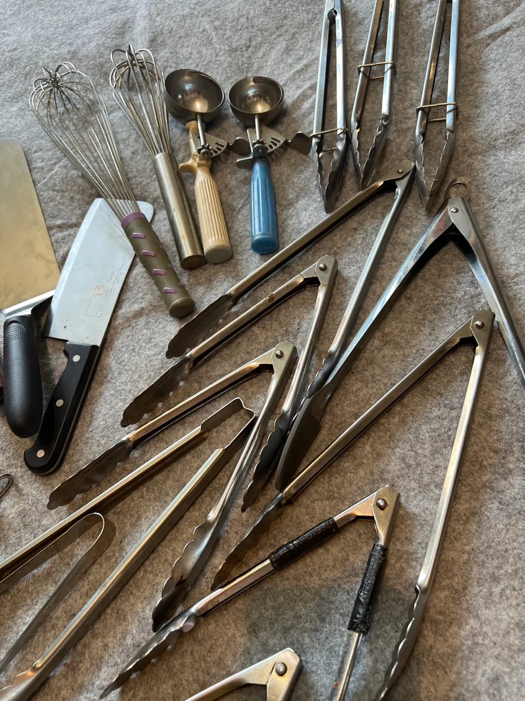 Chef tools Pro restaurant small wares. Kitchen Utensils image indicator(4)