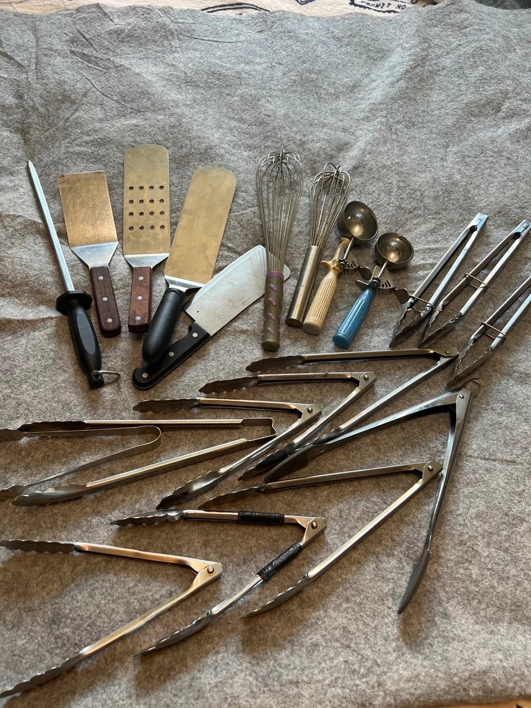 Pro restaurant small wares. Kitchen Utensils thumbnail
