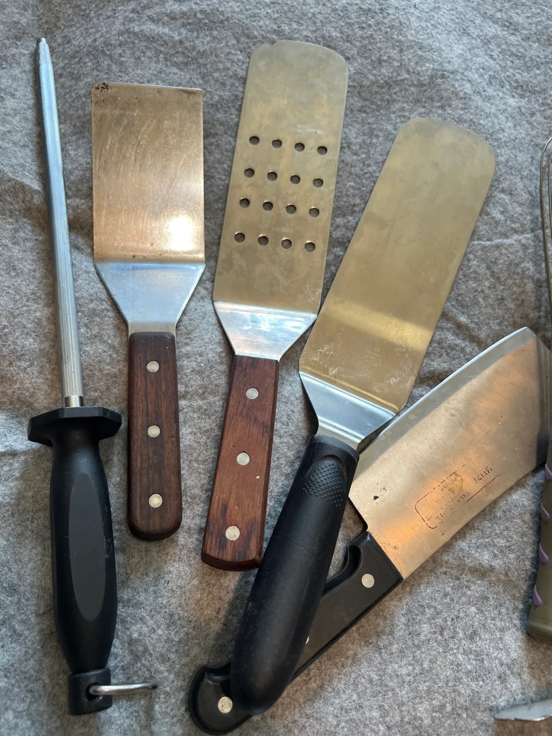 Chef tools Pro restaurant small wares. Kitchen Utensils image indicator(2)