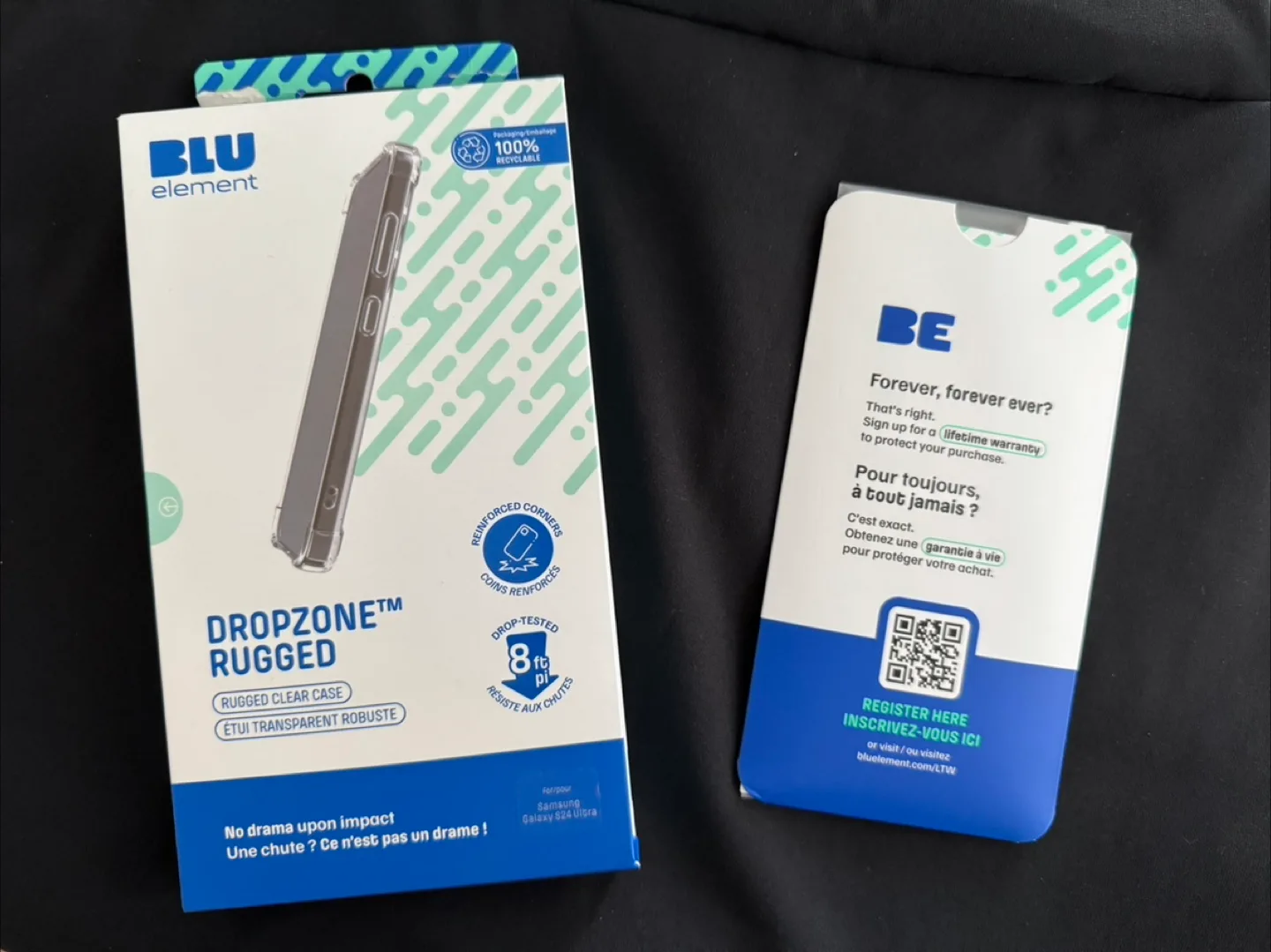 Brand new Blu Element Dropzone Case for Samsung Galaxy S24 Ultra thumbnail