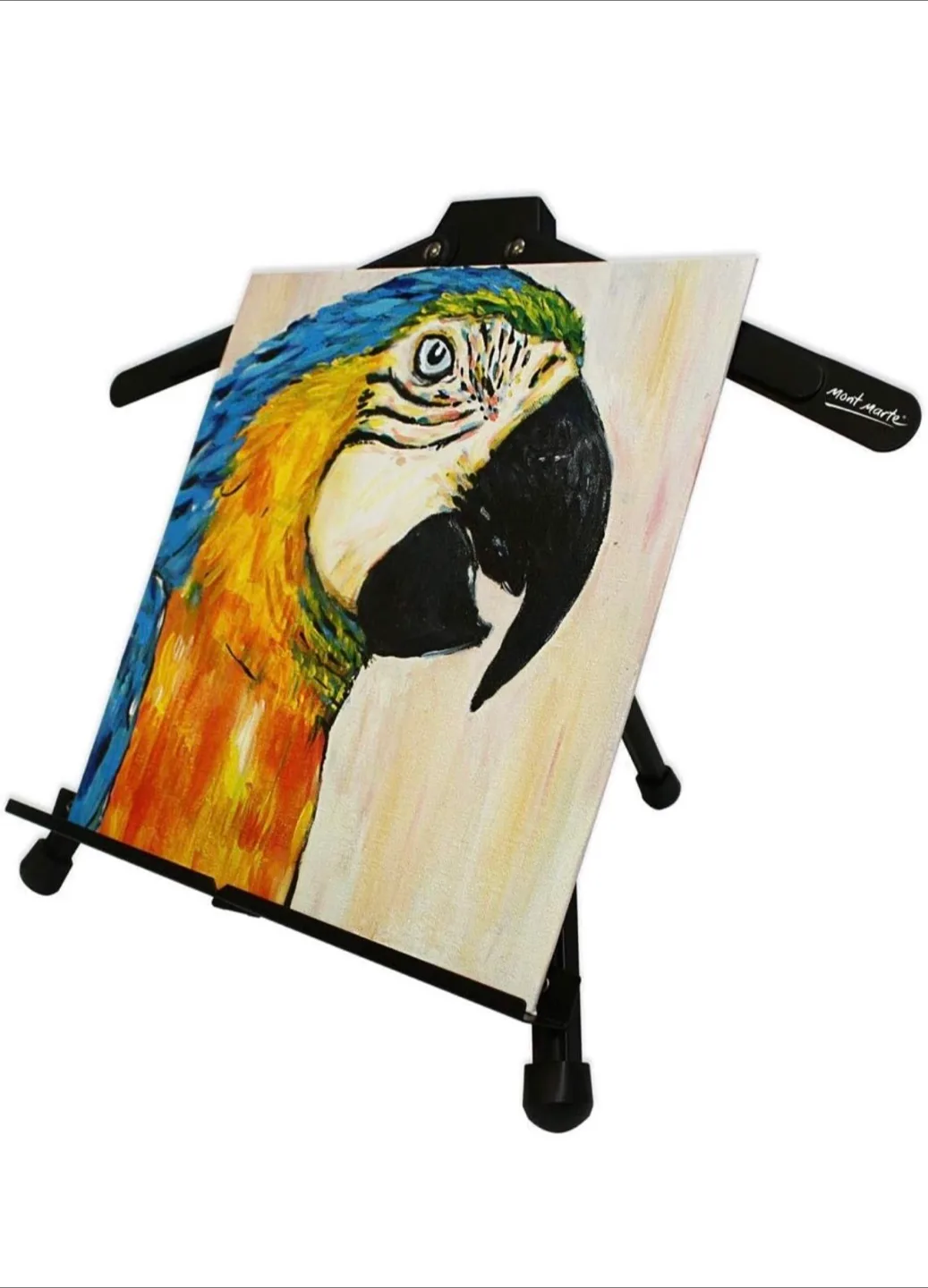 Mont Marte Tabletop Easel with Wings Signature image indicator(4)
