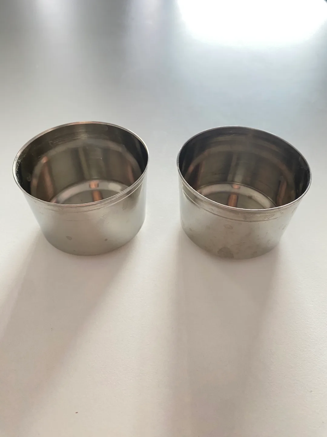 Brand NEW Stainless Steel Dipping Cups thumbnail