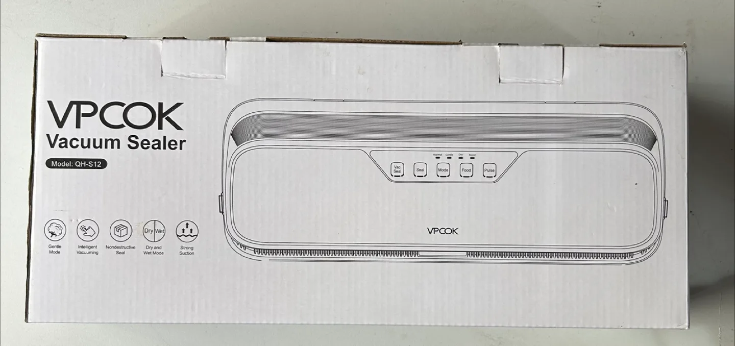 VPCOK Vacuum Sealer QH-S12 - New in Box thumbnail