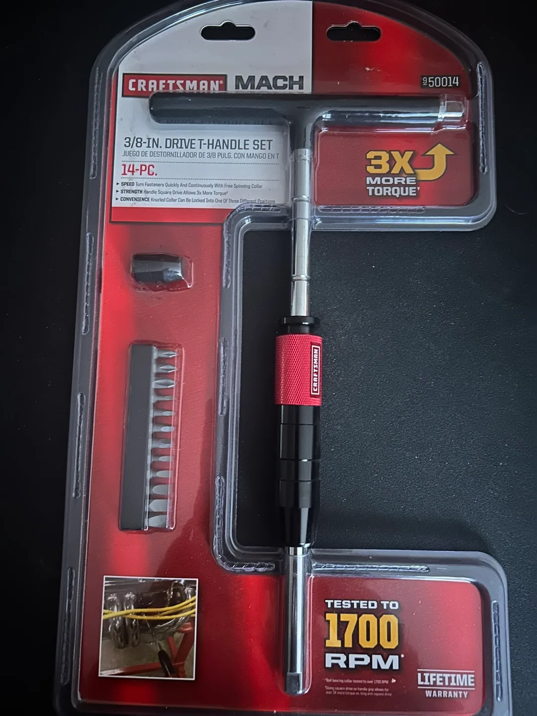 Craftsman Mach Series 14-pc T-Handle Set - New thumbnail