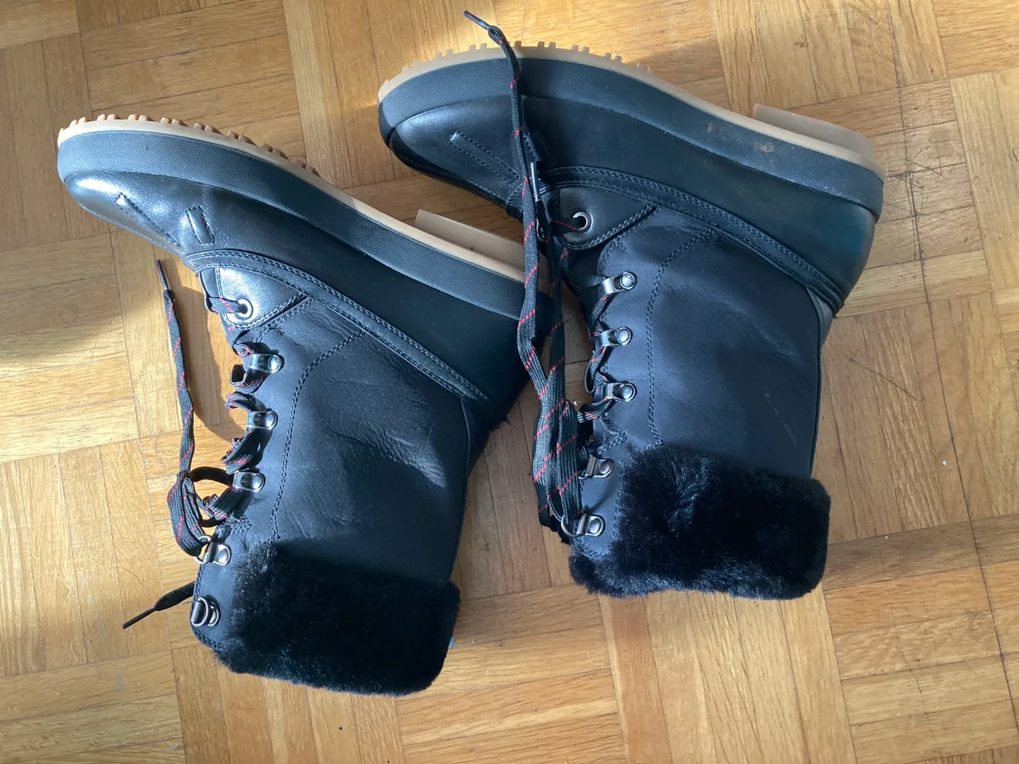 Call It Spring Black Winter Boots 🇨🇦🇨🇦- 🇨🇦Size 7.5 image indicator(7)