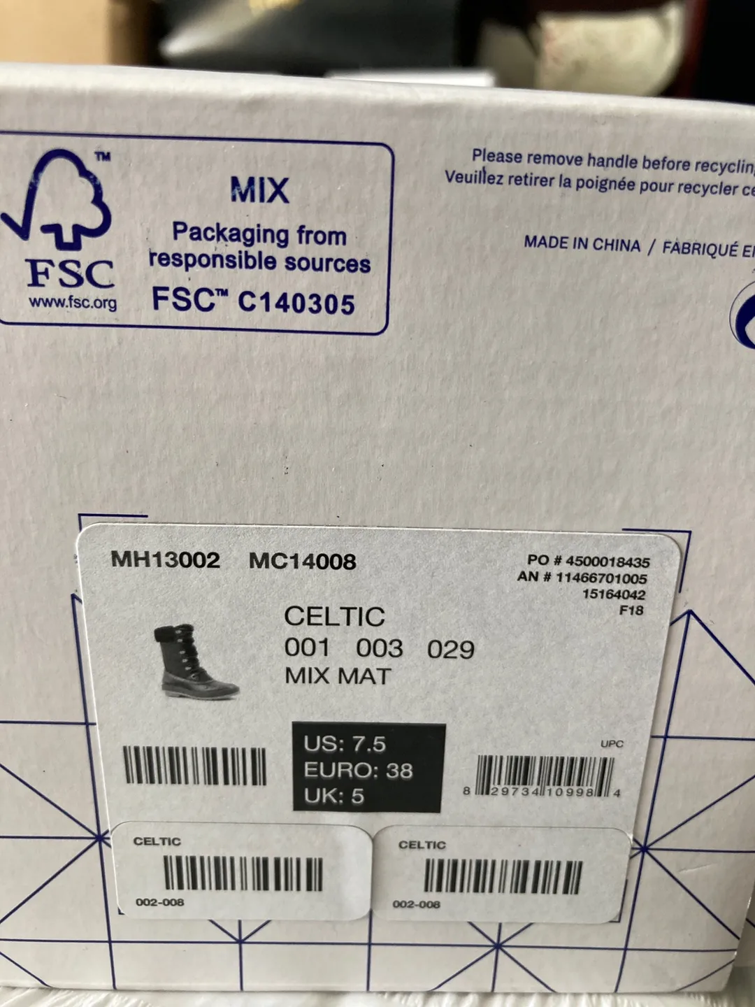 Call It Spring Black Winter Boots 🇨🇦🇨🇦- 🇨🇦Size 7.5 image indicator(8)