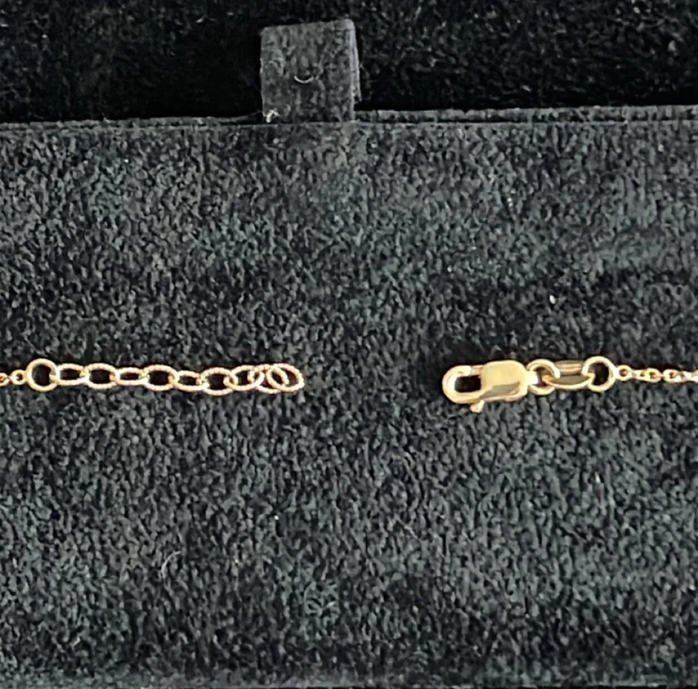 NEW Stephanie Gottlieb Mini Initial N BRACELET image indicator(6)