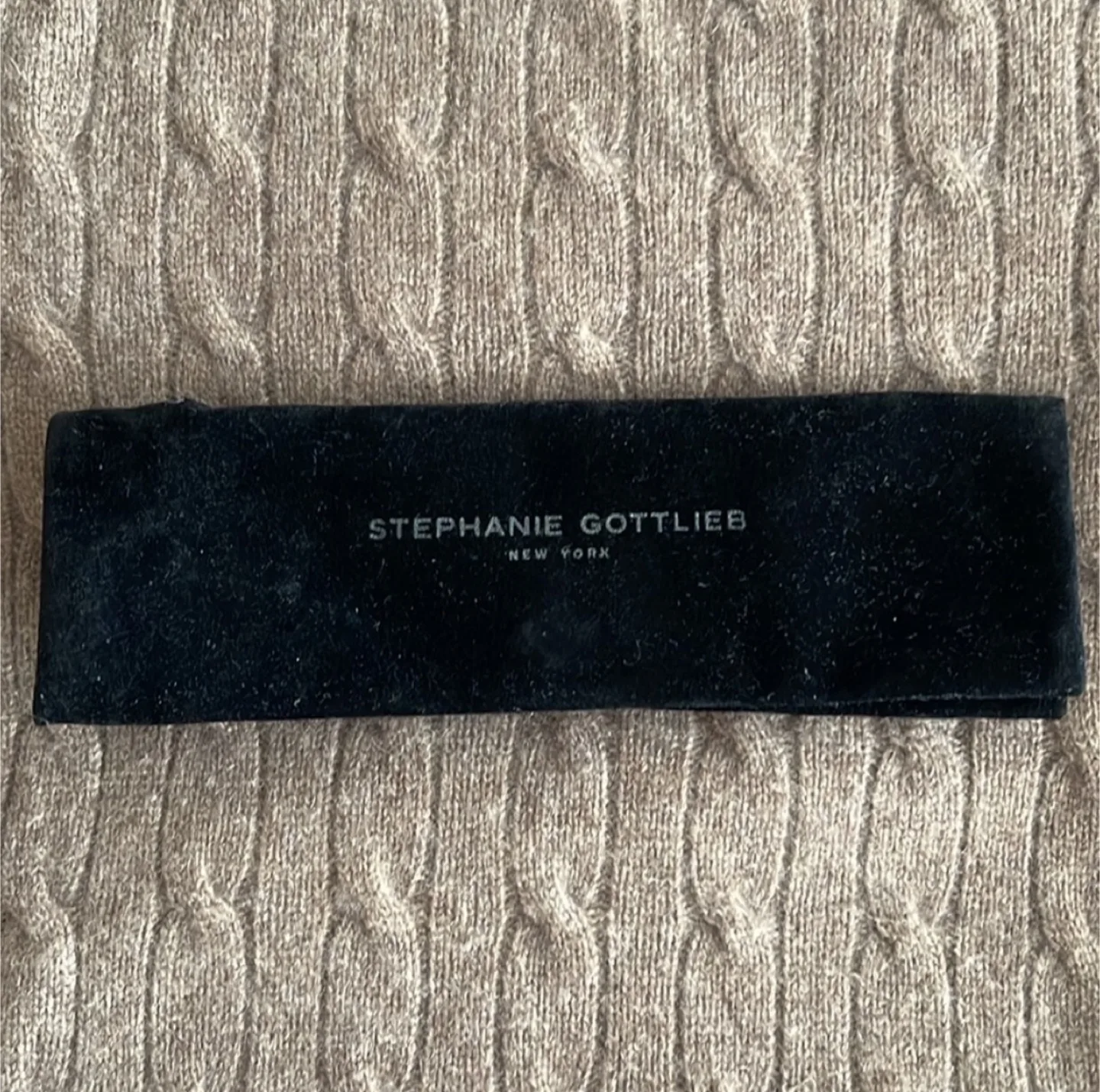 NEW Stephanie Gottlieb Mini Initial N BRACELET image indicator(4)