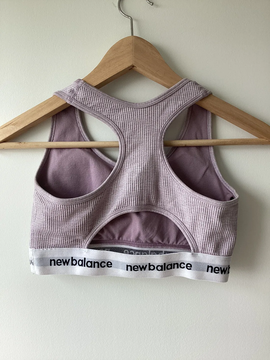 New Balance Sports Bra - Purple image indicator(2)