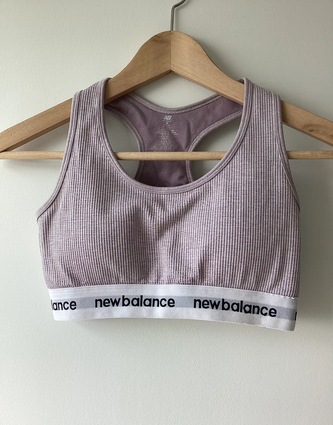 New Balance Sports Bra - Purple thumbnail