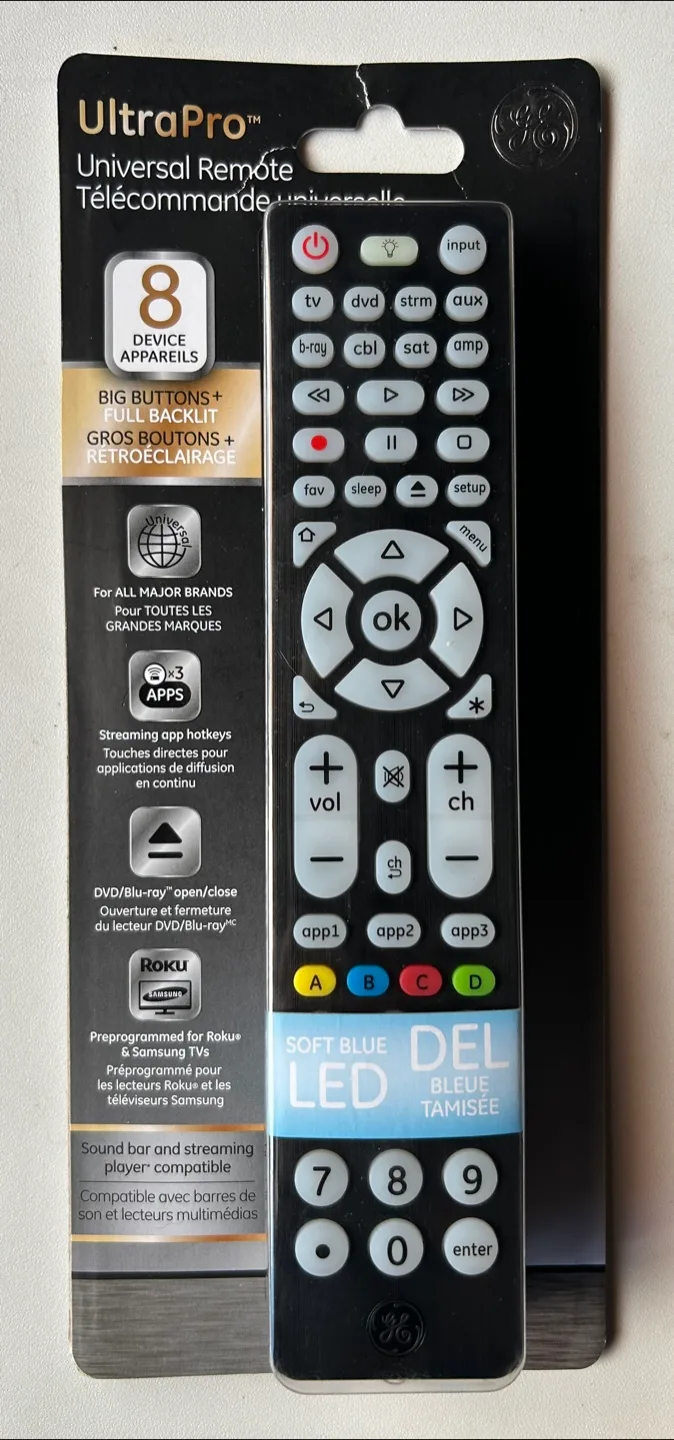 New GE UltraPro Universal Remote thumbnail