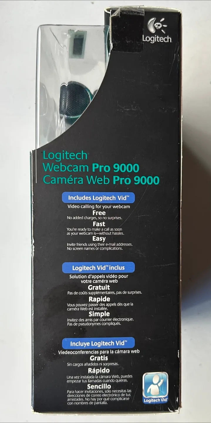 Logitech Webcam Pro 9000 - New image indicator(3)