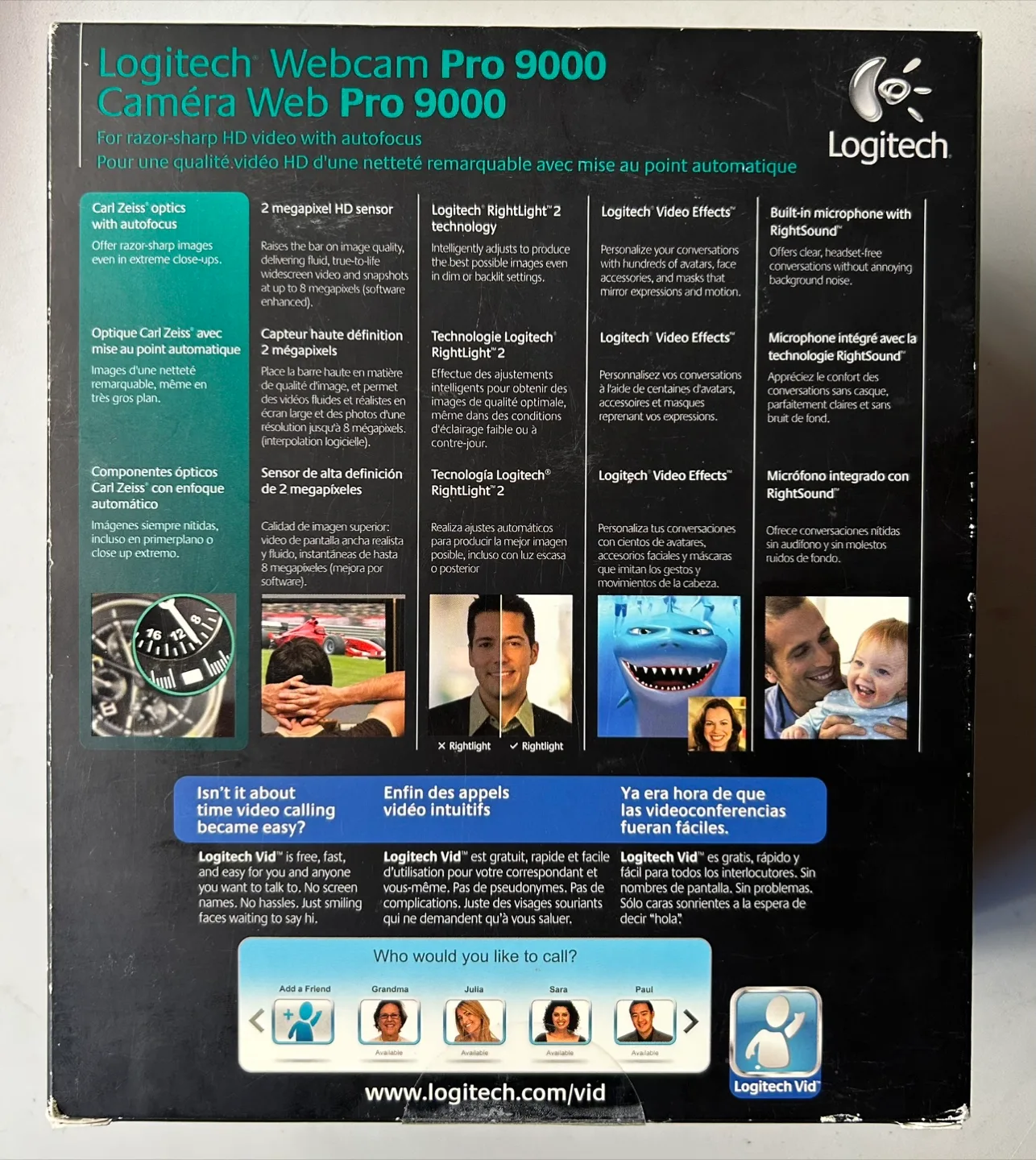 Logitech Webcam Pro 9000 - New image indicator(2)