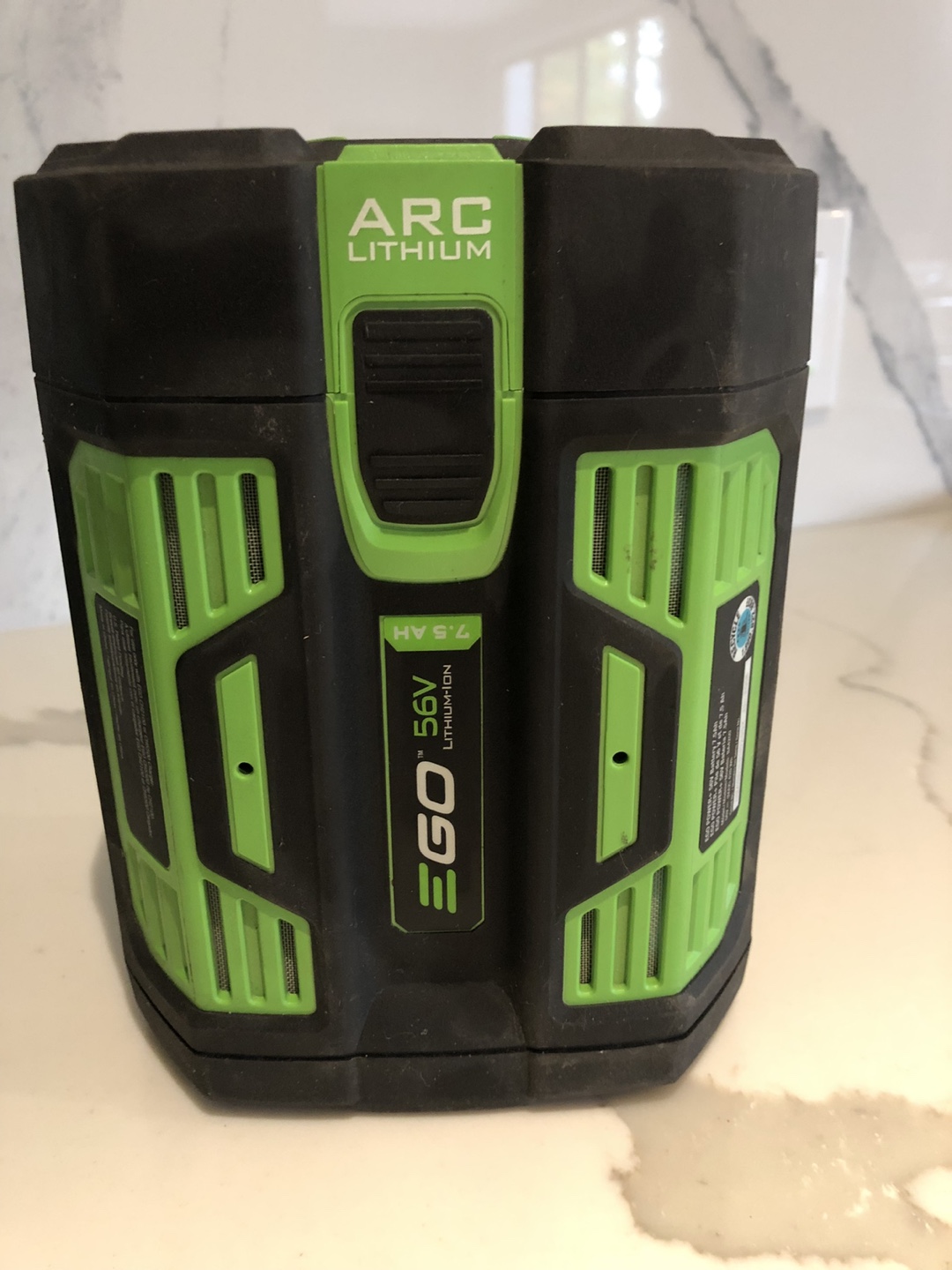 EGO 56V 7.5Ah Battery & Charger - photo 2
