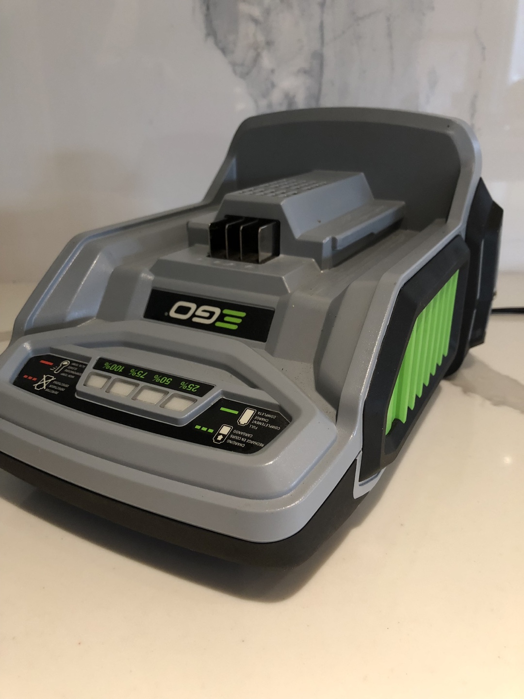 EGO 56V 7.5Ah Battery & Charger - photo 5
