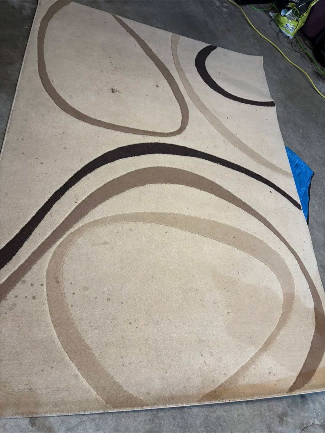 Used Beige Area Rug thumbnail