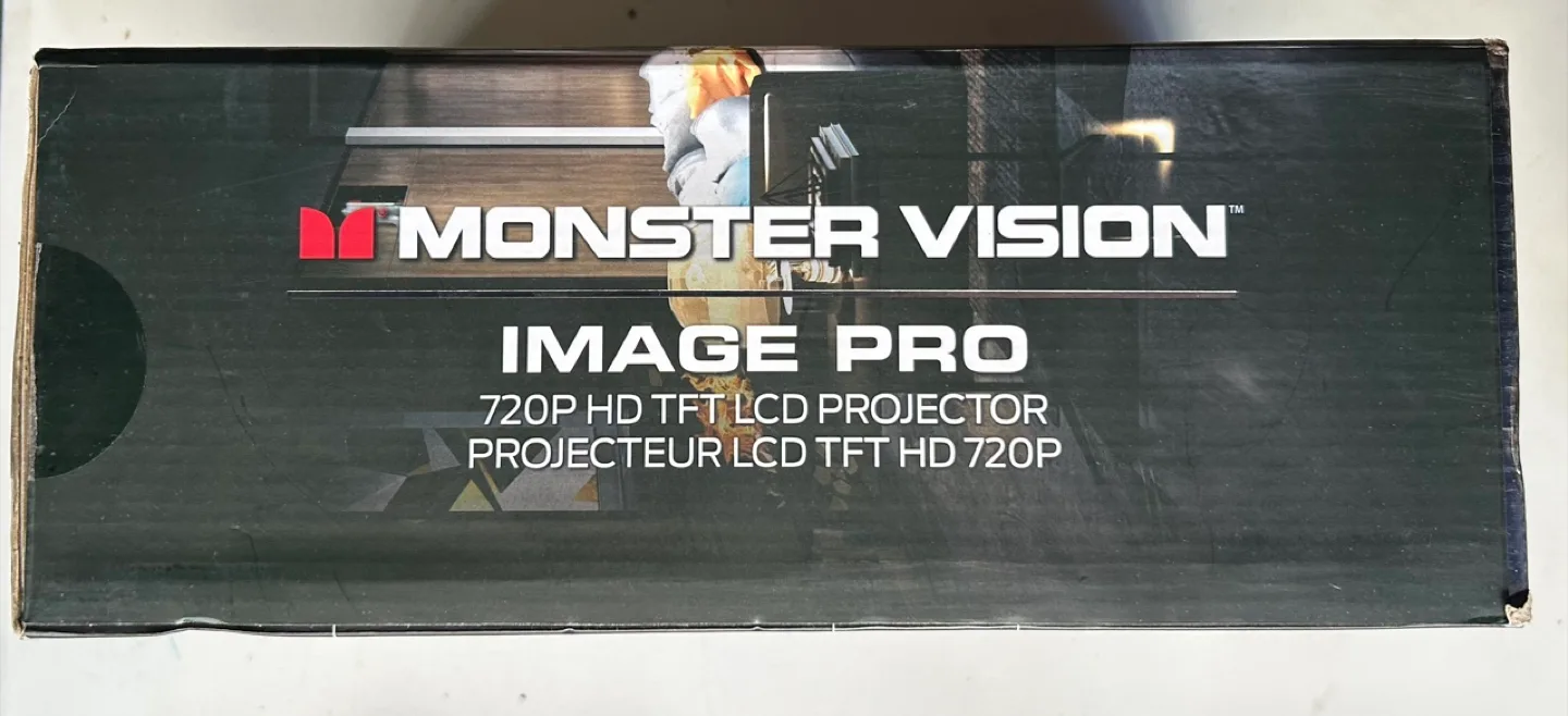 Monster Vision Image Pro Home Theatre Projector thumbnail