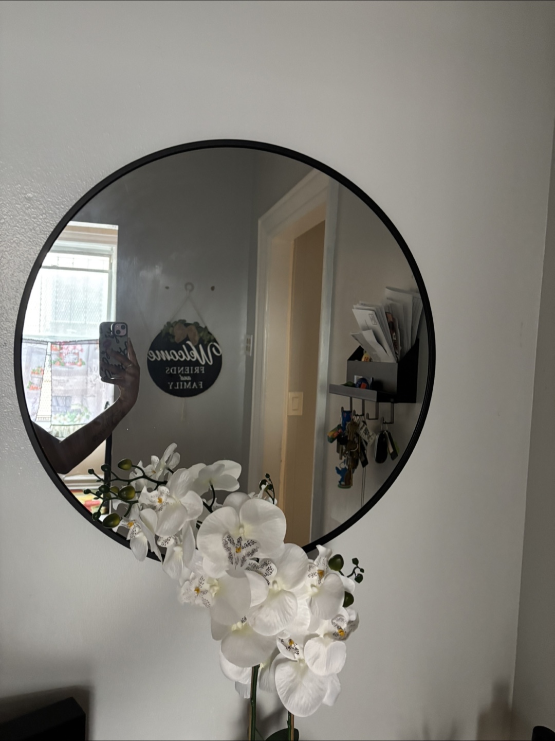 Round Wall Mirror