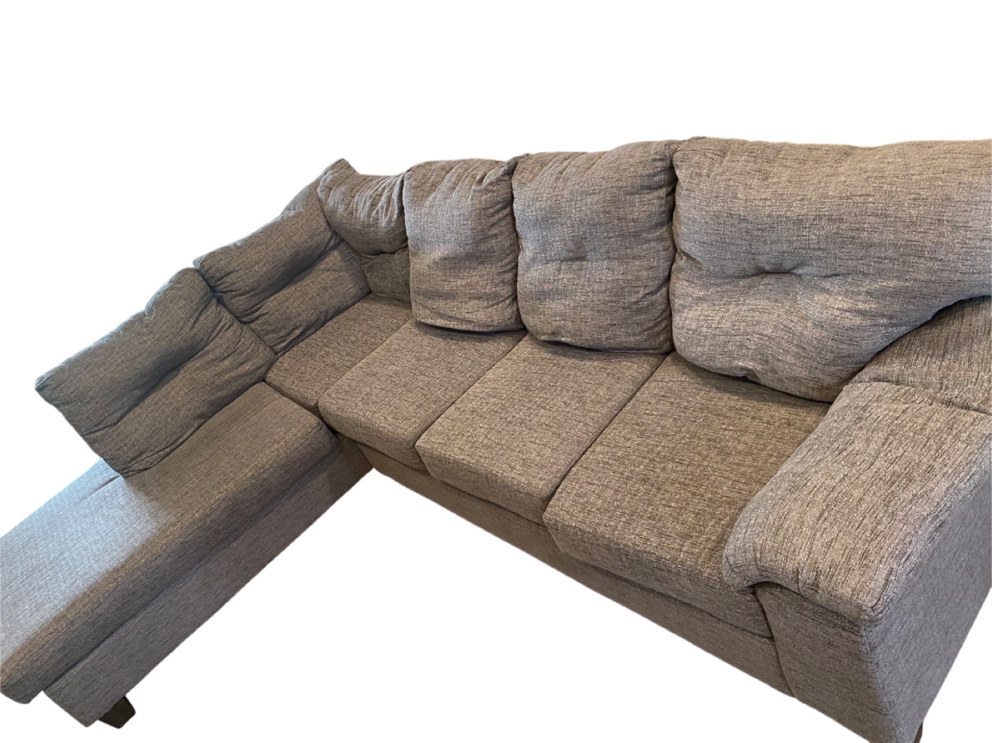 Grey Sectional Couch - photo 2
