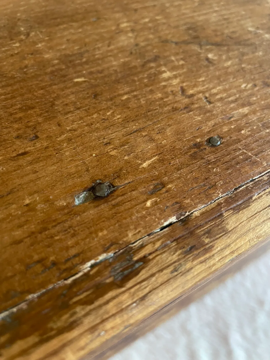 Antique early 1900’s Pine Blanket Box image indicator(3)