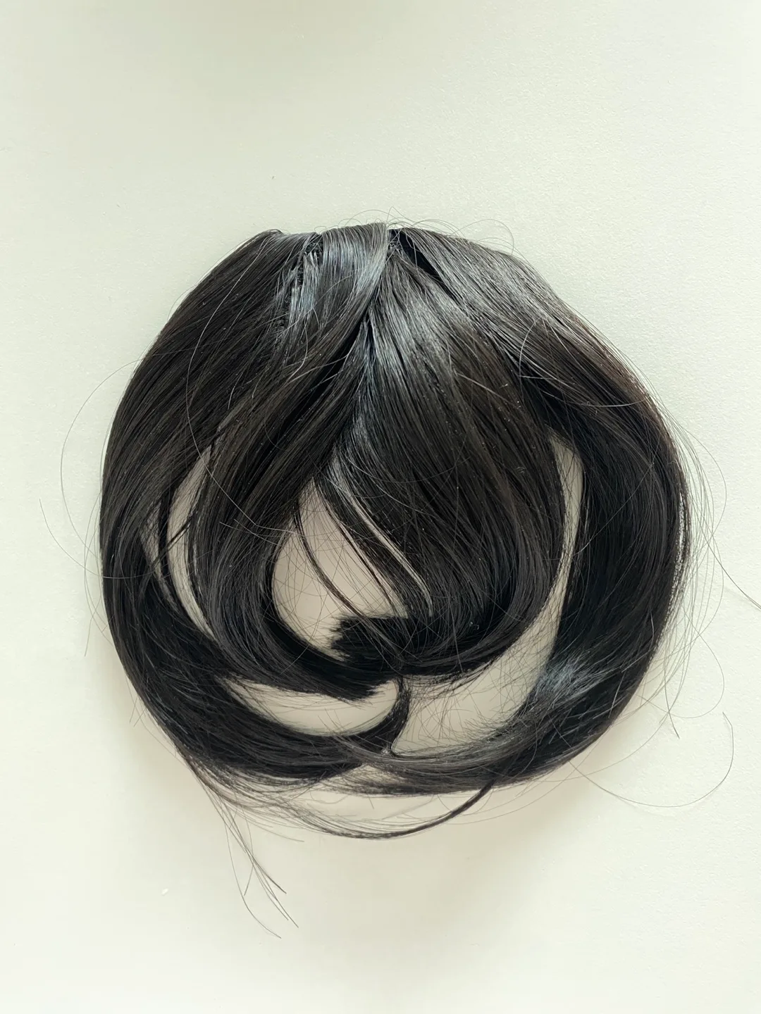 Brand NEW Human Hair Clip in Bangs - Black image indicator(2)
