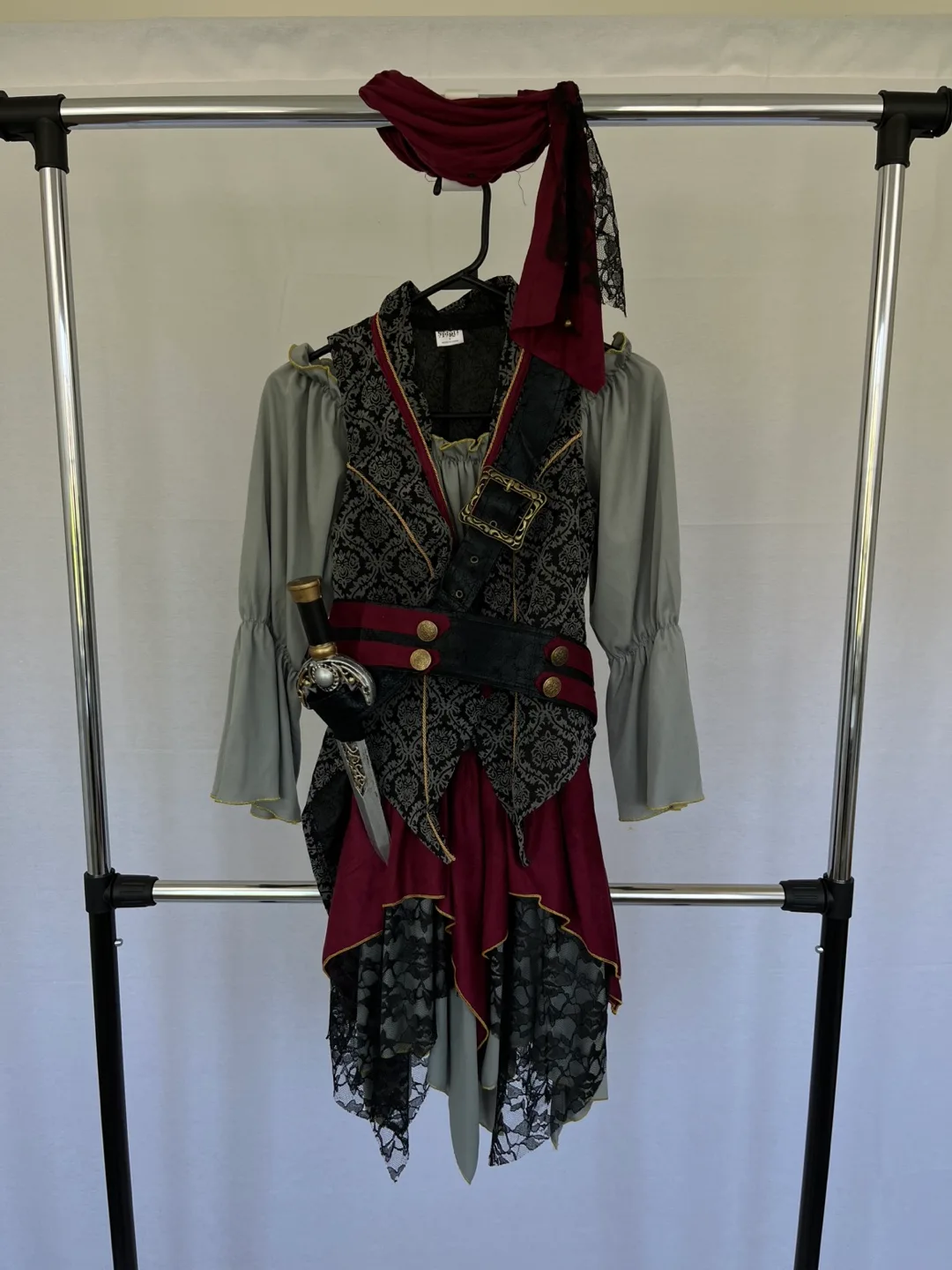 Pirate Costume - Adult thumbnail