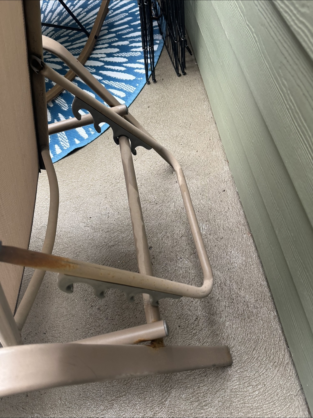 Outdoor Lounger Chair - Beige - photo 2