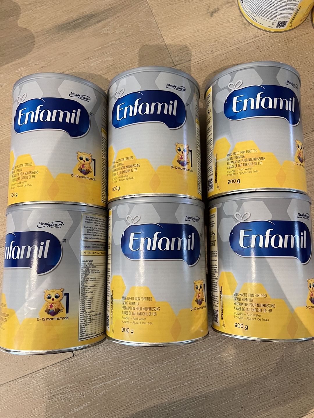 Enfamil Infant Formula 900g
