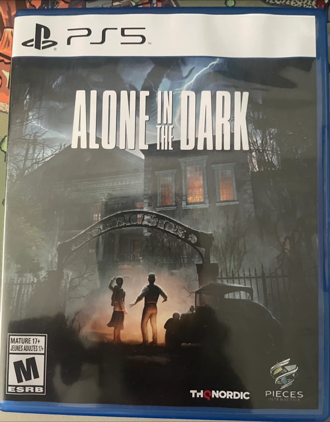 Alone in the Dark PS5 Game thumbnail
