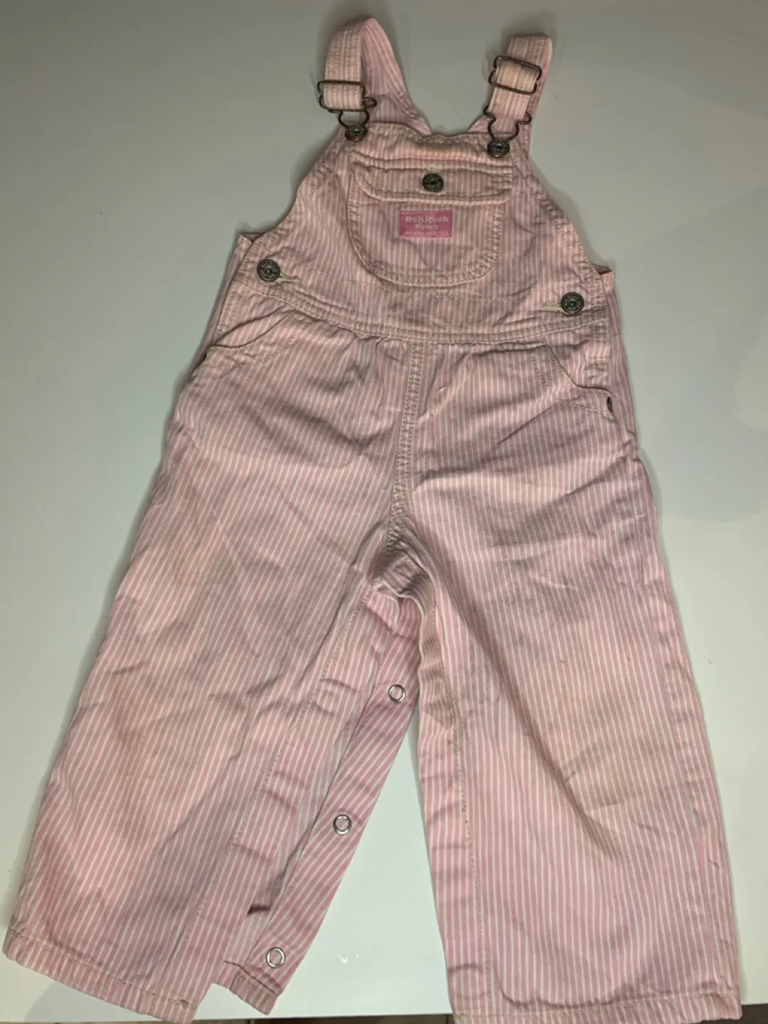 OshKosh Baby Overalls - 18 Months thumbnail
