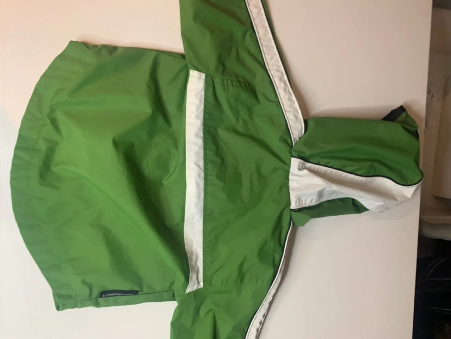 London Fog Green Rain Jacket Size 2T image indicator(2)