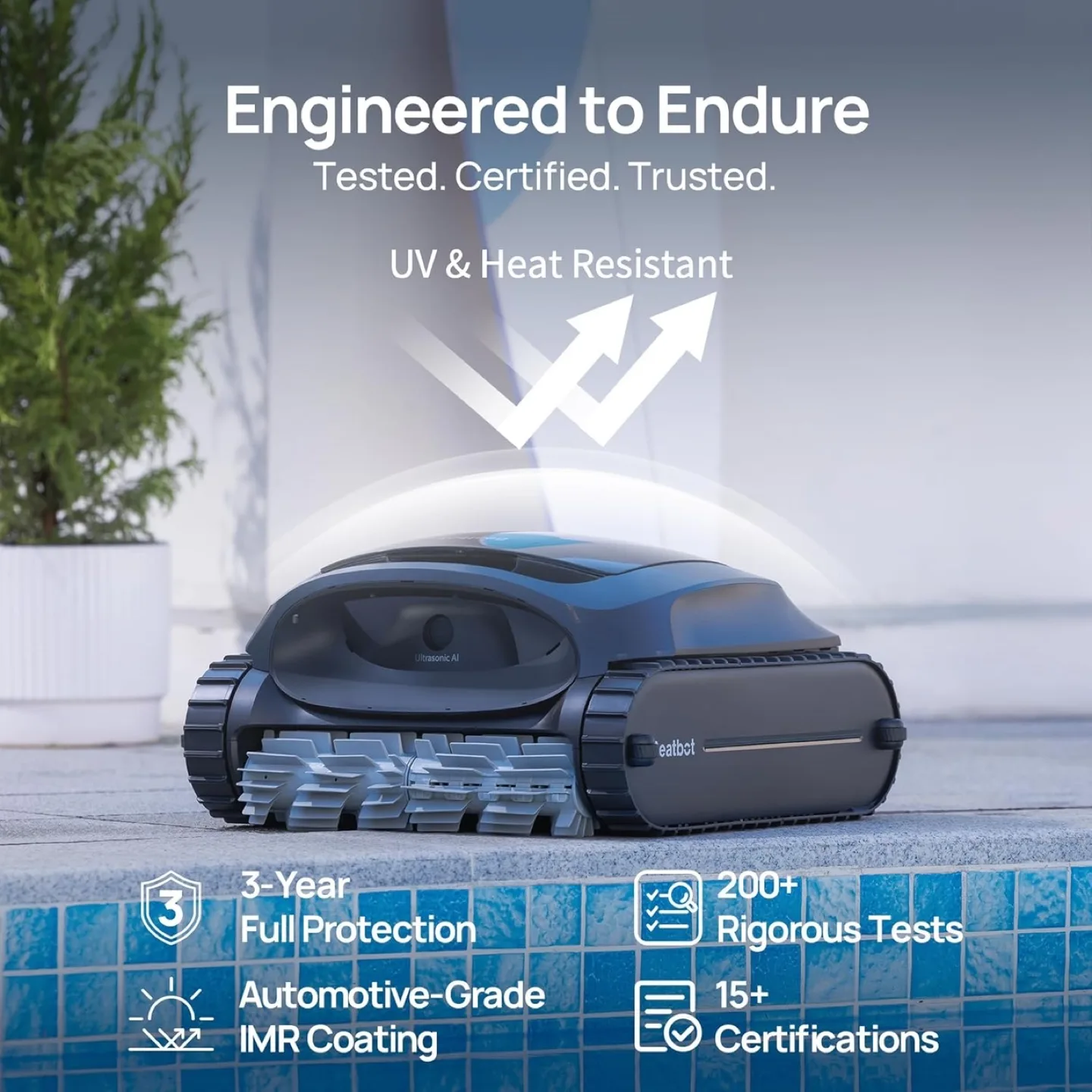 Beatbot AquaSense 2 Cordless Robot pool vacuum - Brand New image indicator(4)