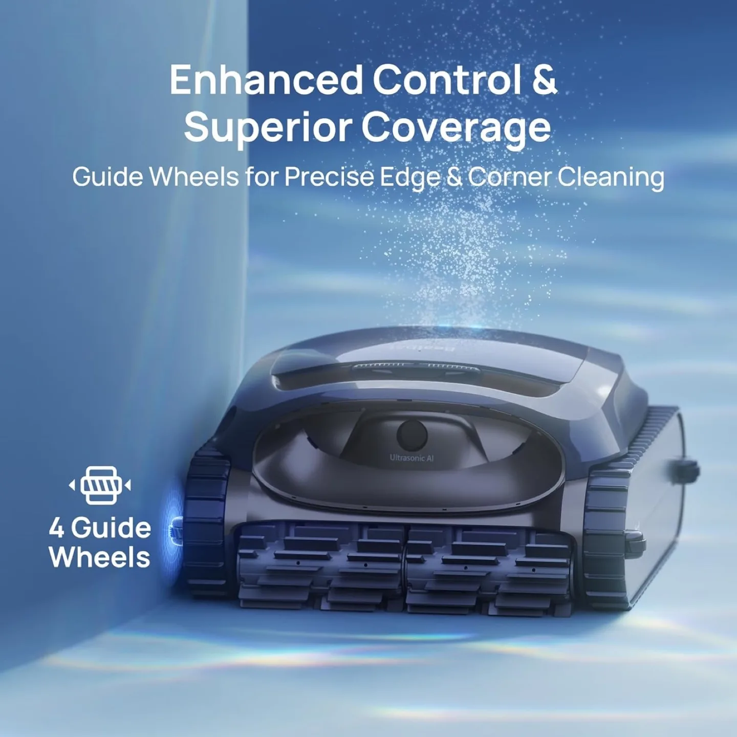 Beatbot AquaSense 2 Cordless Robot pool vacuum - Brand New image indicator(7)