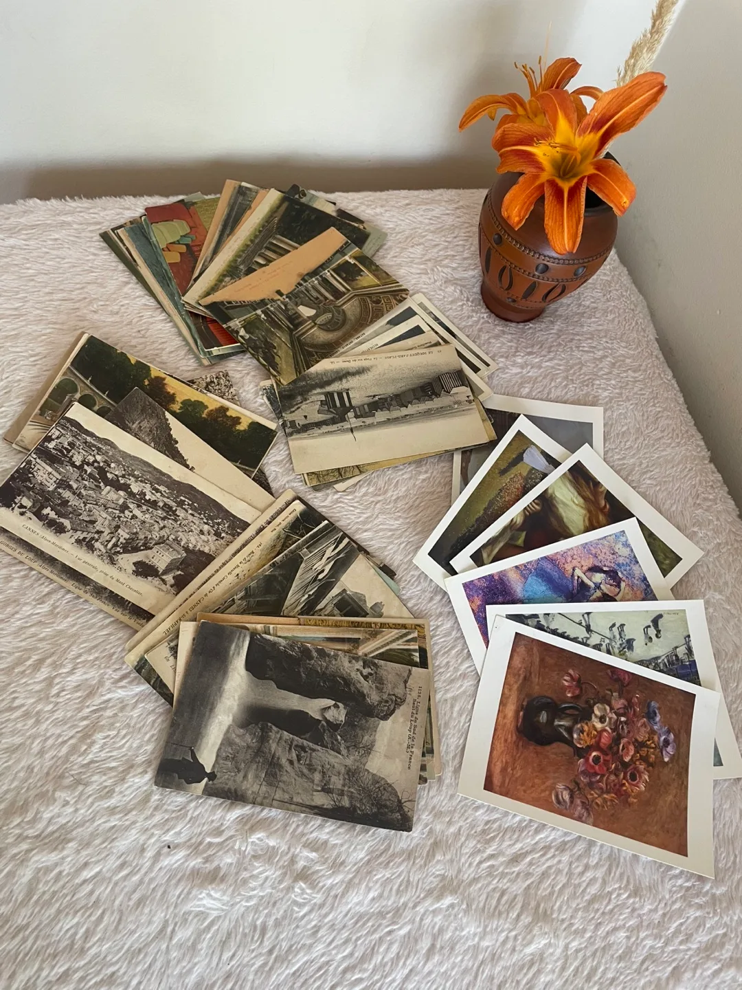 48 Vintage France Battawa Ontario Post Cards thumbnail