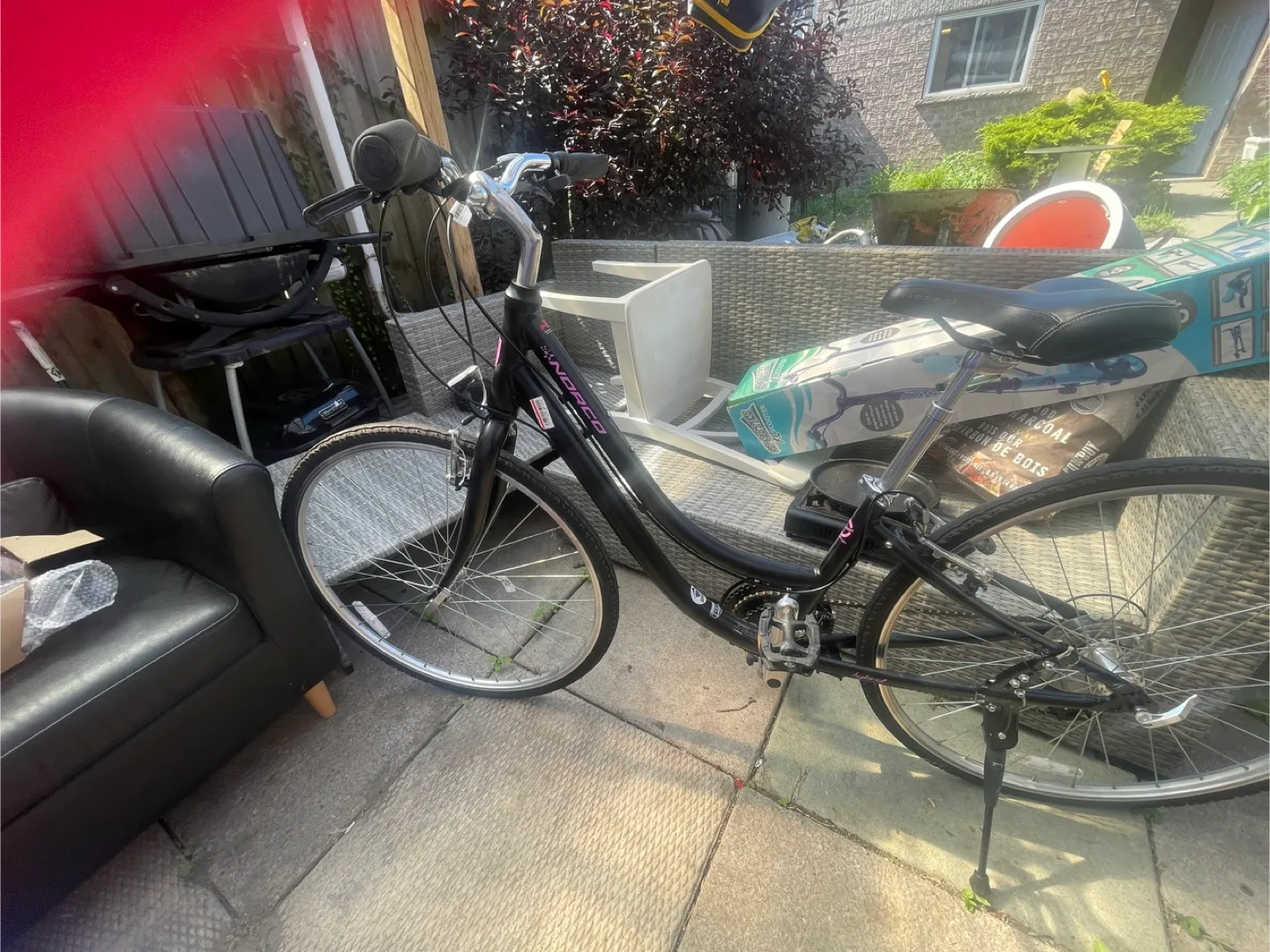 Norco Hybrid Bike - Black thumbnail