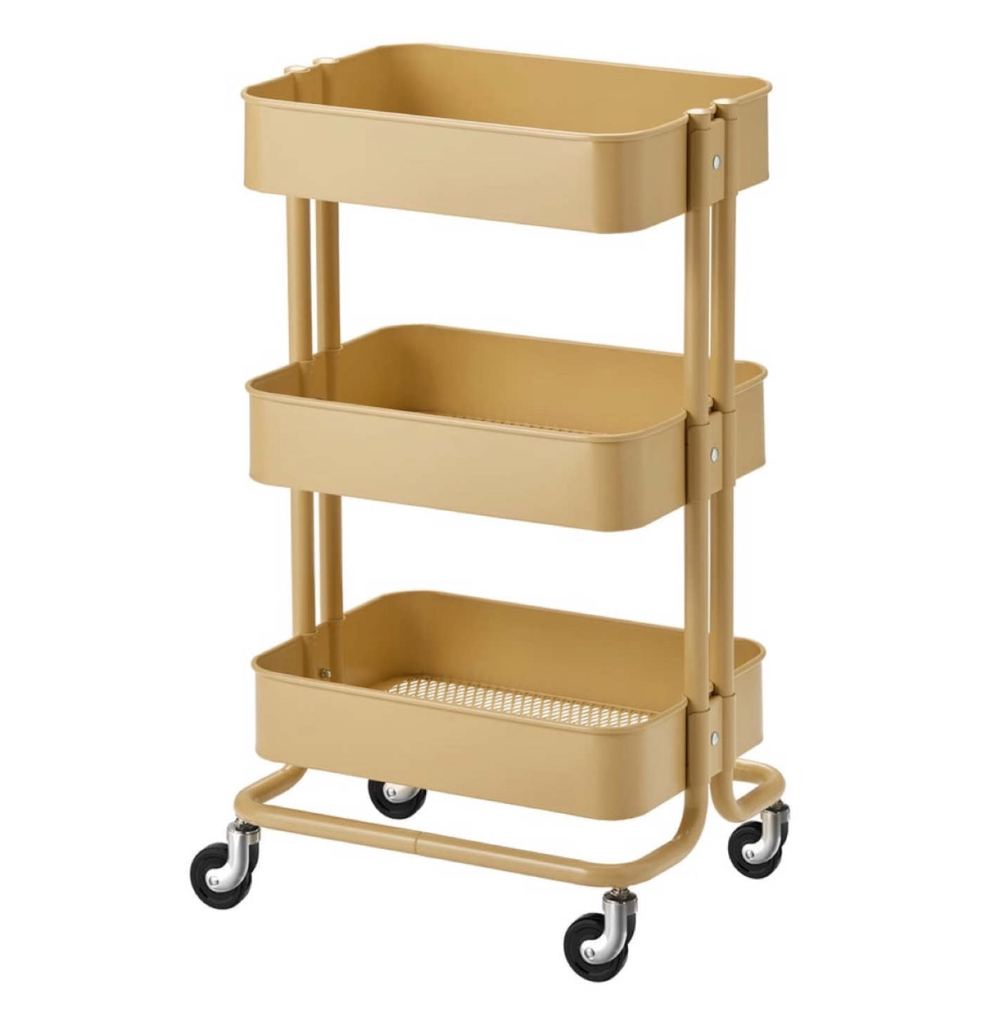 Ikea Utility Cart, Beige