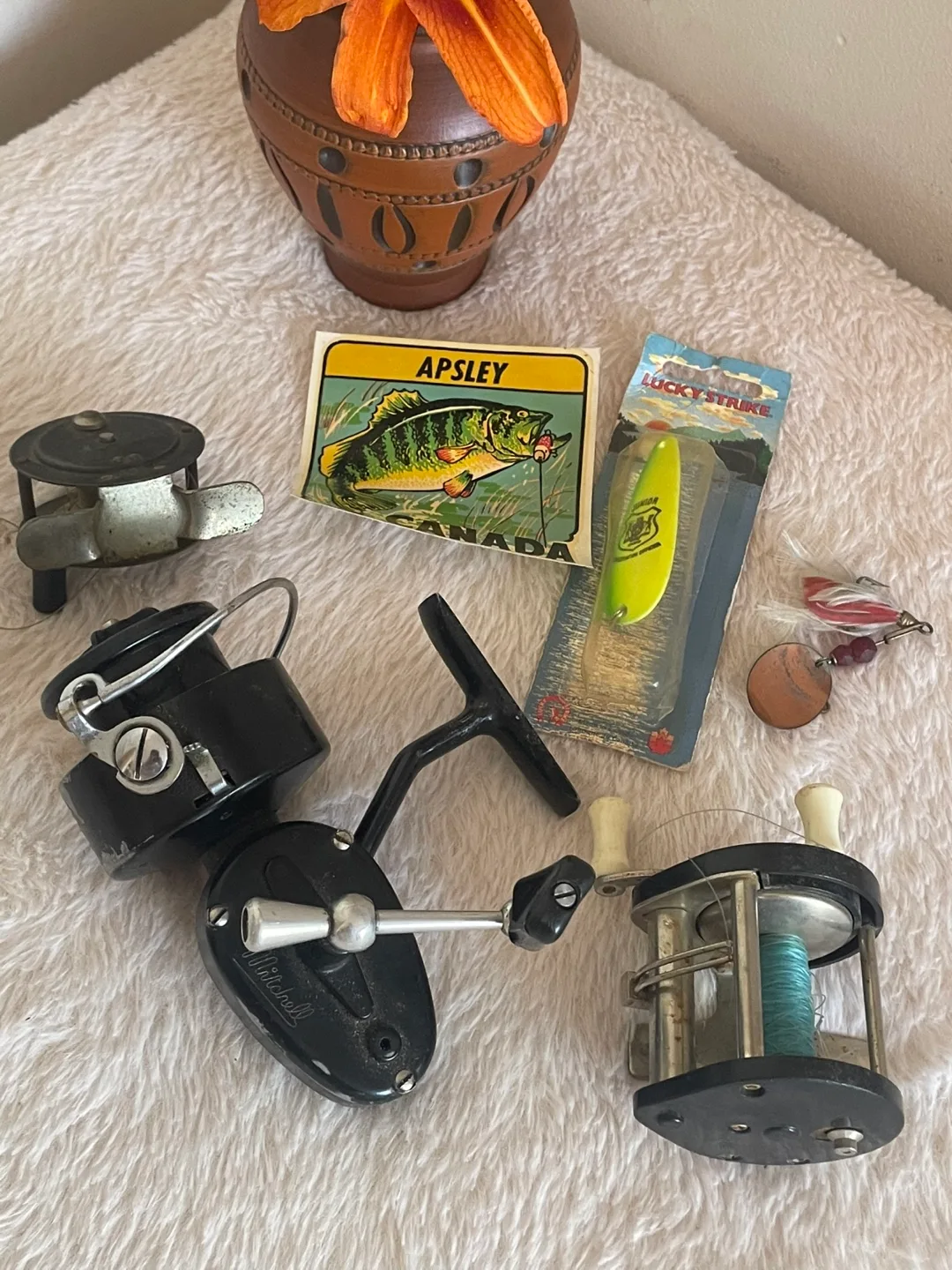 Vintage Fishing Reels thumbnail