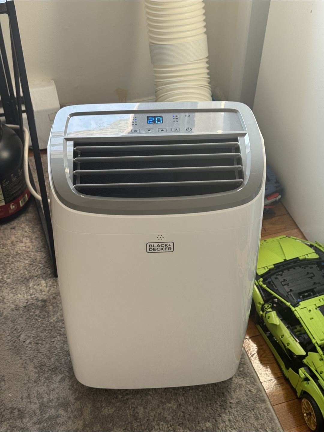 Black+Decker Portable Air Conditioner almost new