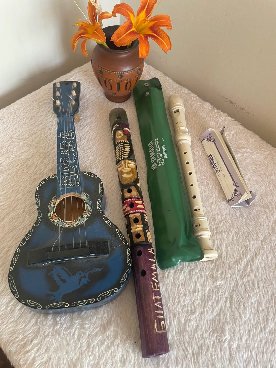 Flutes Mini Decorative Banjo thumbnail