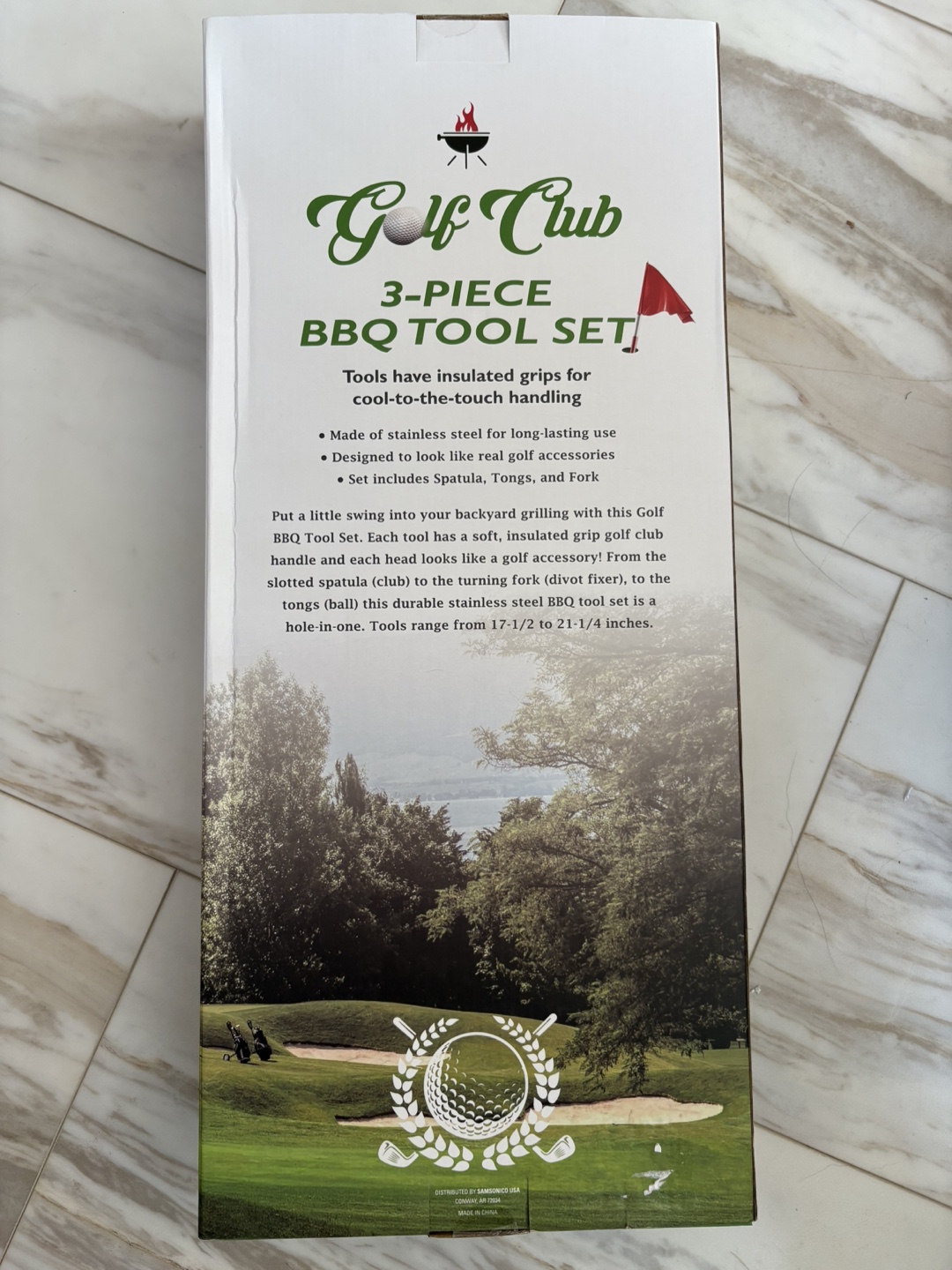 3 Piece Golf Club BBQ set - photo 2