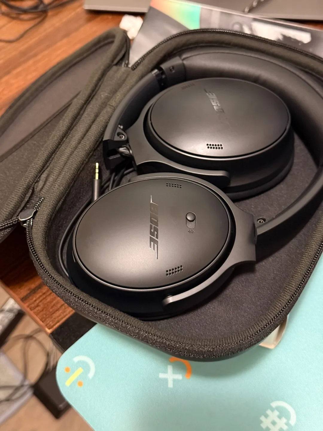 Bose QuietComfort Noise Cancelling Headphones