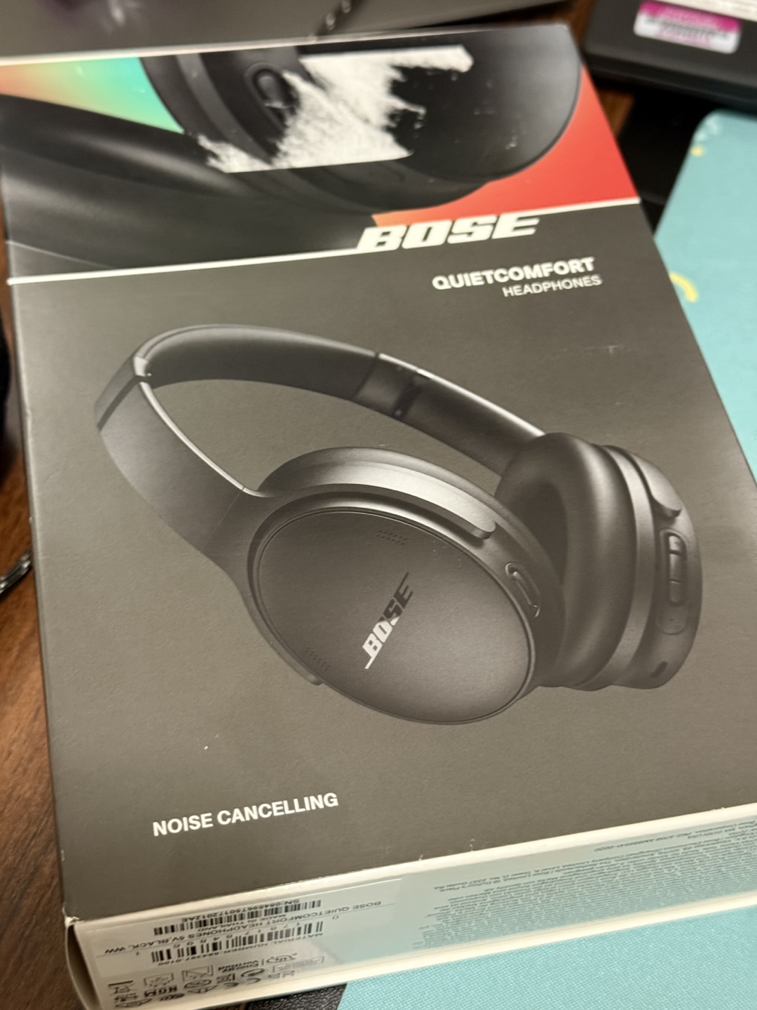 Bose QuietComfort Noise Cancelling Headphones - photo 2