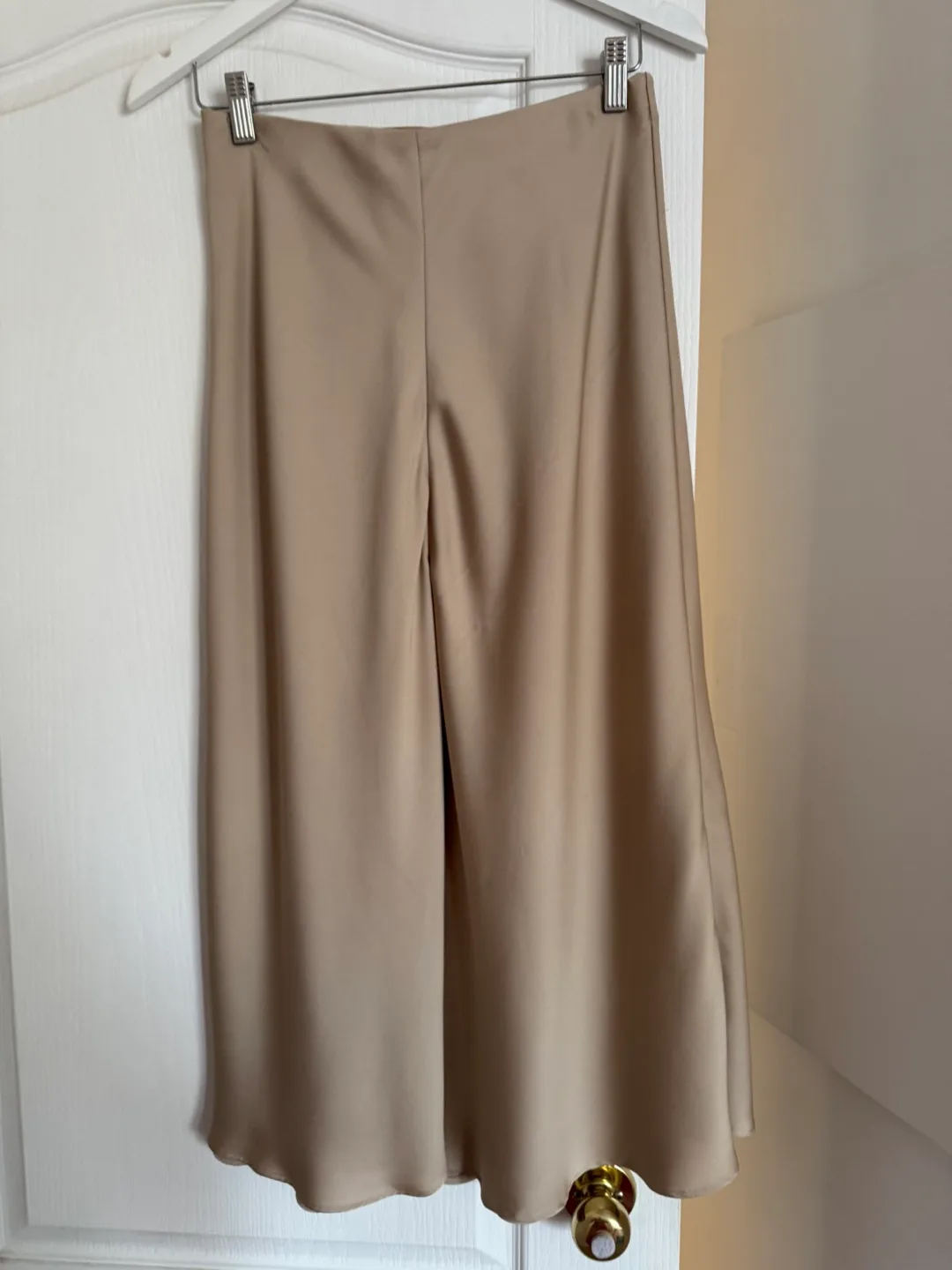 Beige Midi Skirt - Size S image indicator(5)