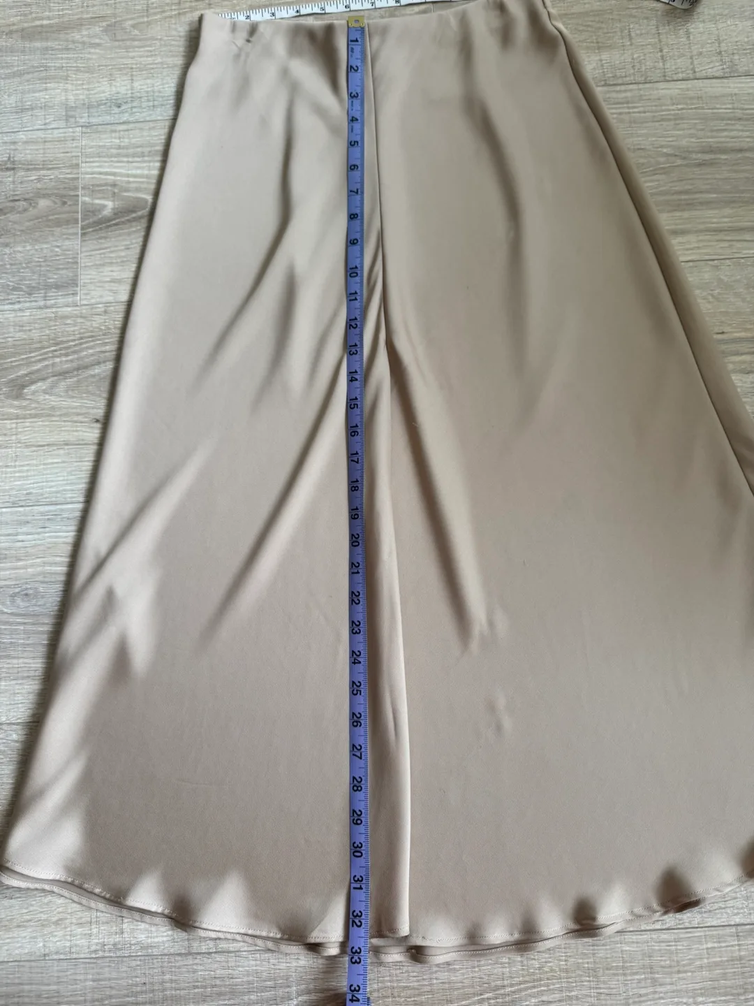 Beige Midi Skirt - Size S image indicator(2)