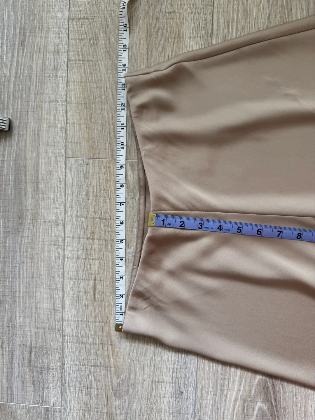 Beige Midi Skirt - Size S image indicator(3)