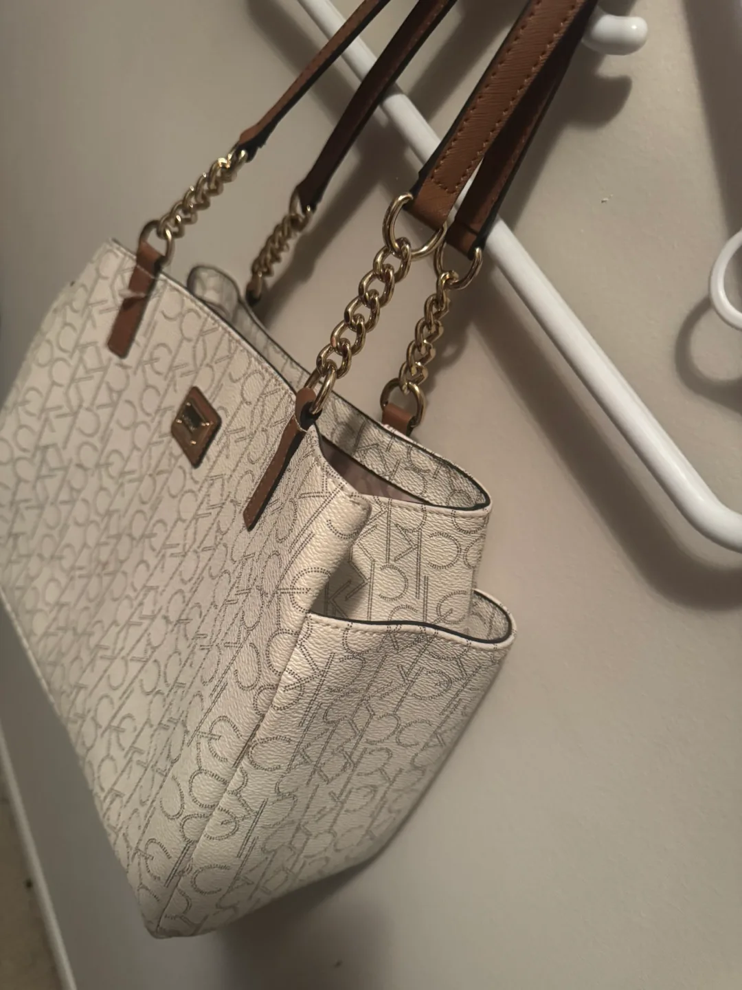 Calvin Klein Tote Bag - CK Print