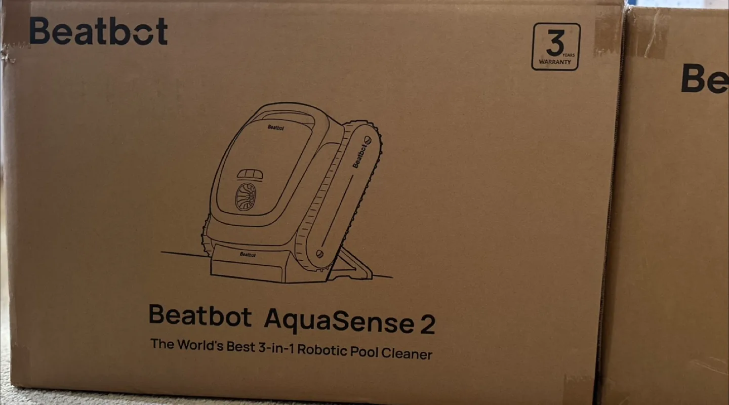 Beatbot AquaSense 2 Cordless Robot pool vacuum - Brand New image indicator(10)