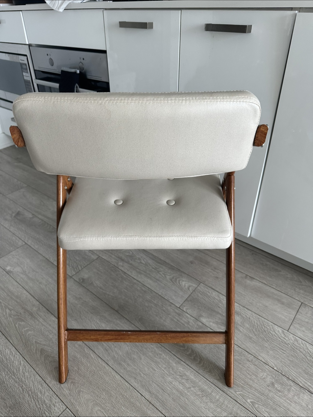 Padded folding chair - photo 2