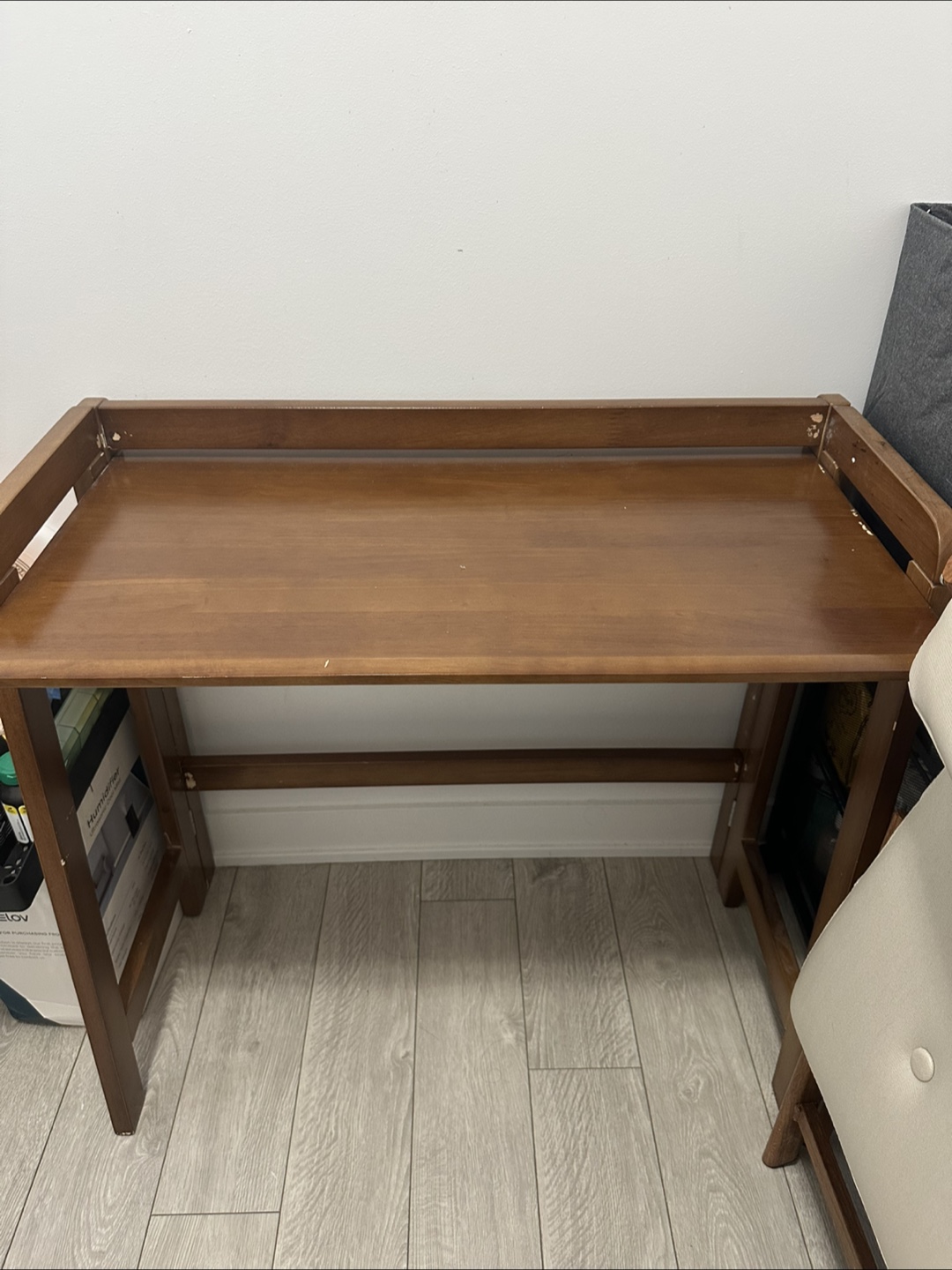 Wood Folding Desk