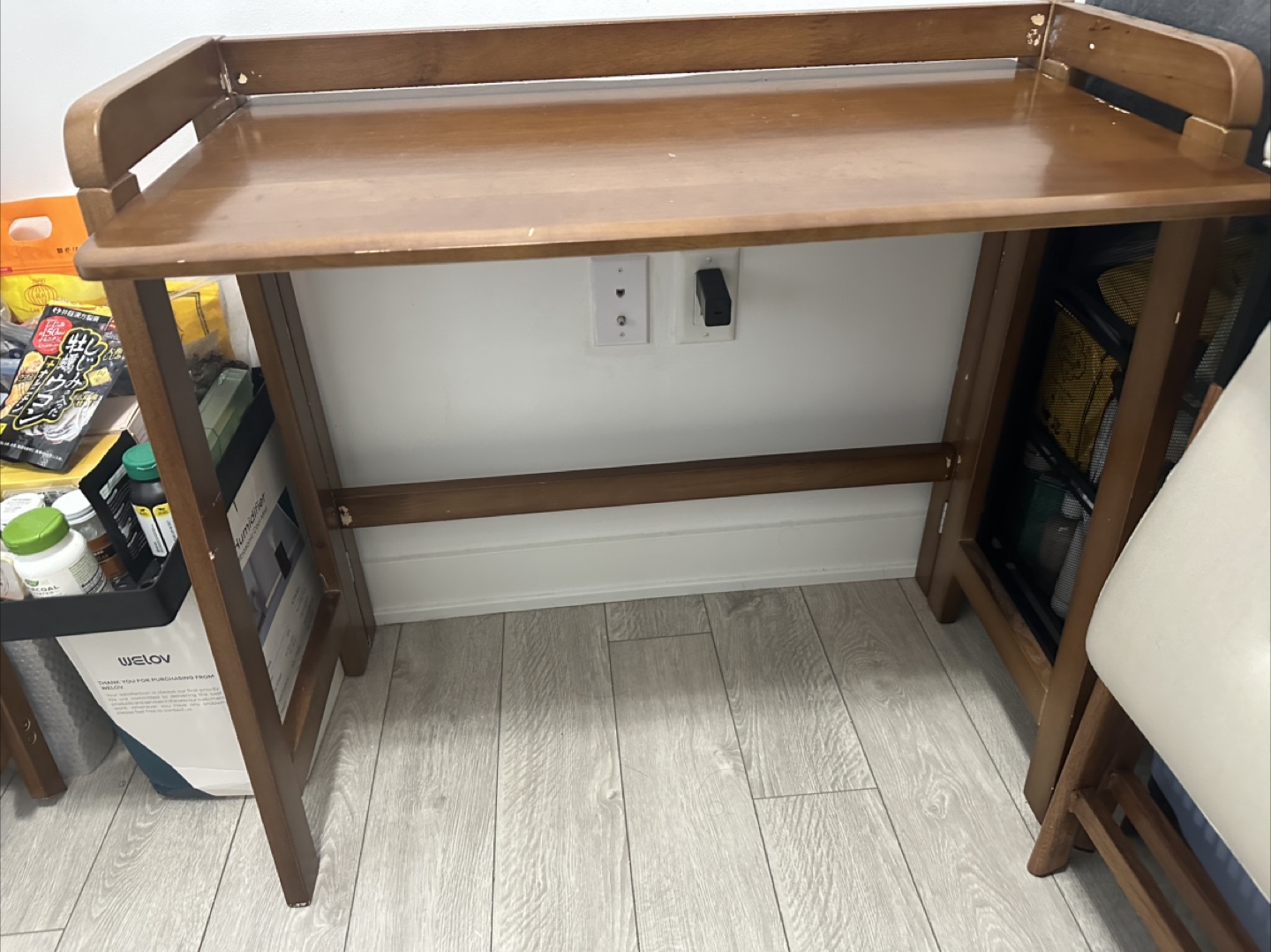 Wood Folding Desk - photo 2